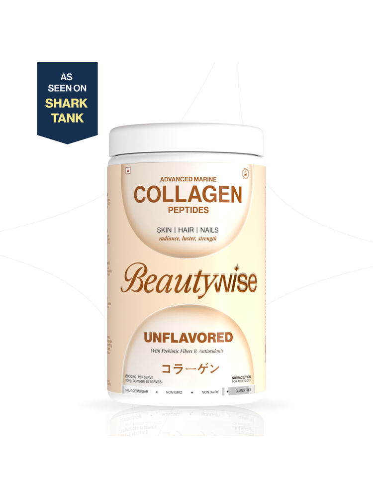 Beautywise Advanced Marine Collagen Peptides Powder - Unflavored-picture-12