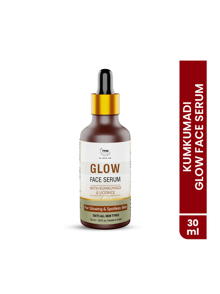 TNW The Natural Wash Kumkumadi & Licorice Glow Face Serum for Glowing & Spotless Skin-image-35