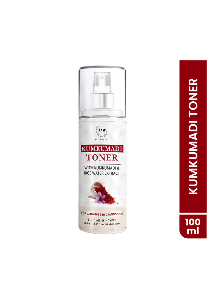 TNW The Natural Wash Kumkumadi Toner With Kumkumadi & Rice Water Extract For Glowing & Hydrating Skin-image-9