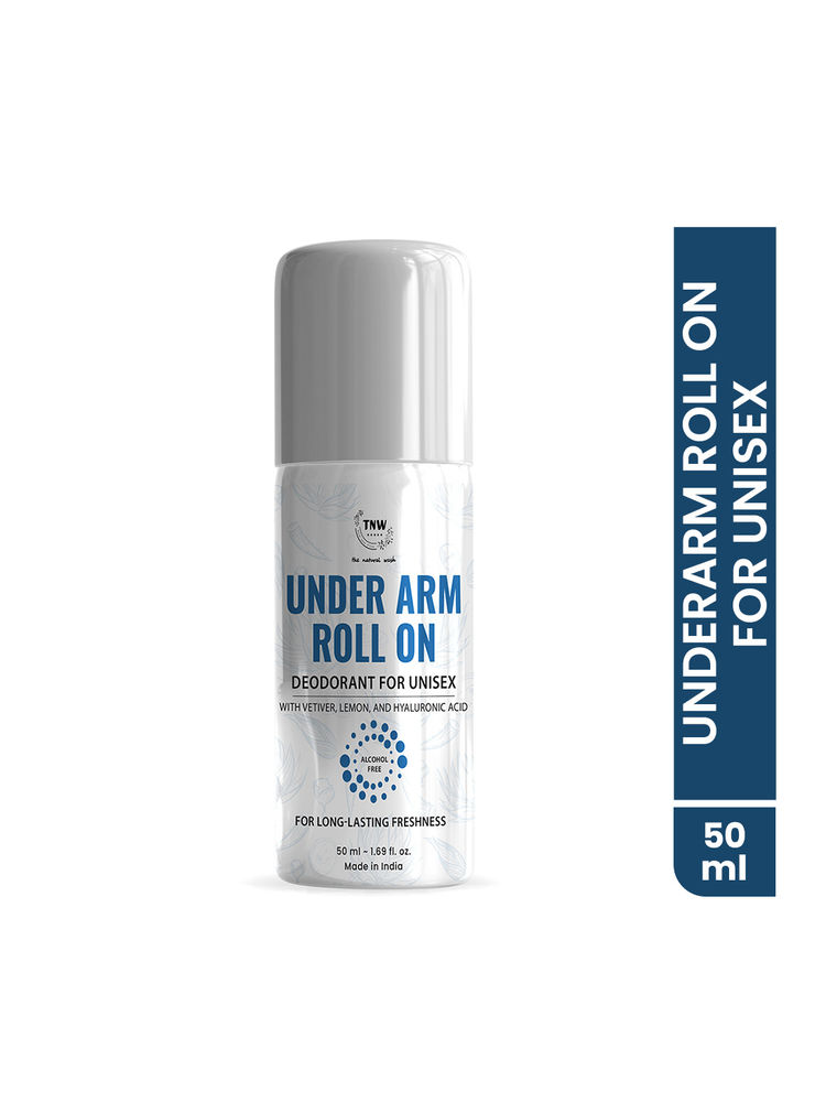 TNW The Natural Wash Underarm Roll On Long Lasting Freshness Unisex-image-39