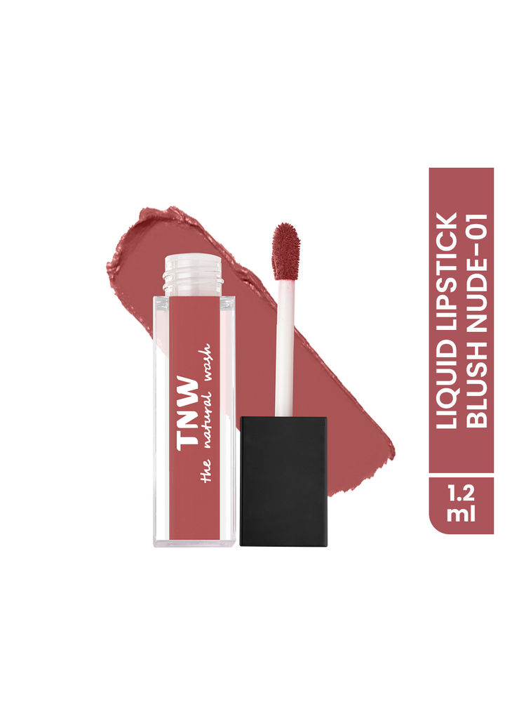 TNW The Natural Wash Matte Velvet Longstay Liquid Mini Lipstick-picture-25