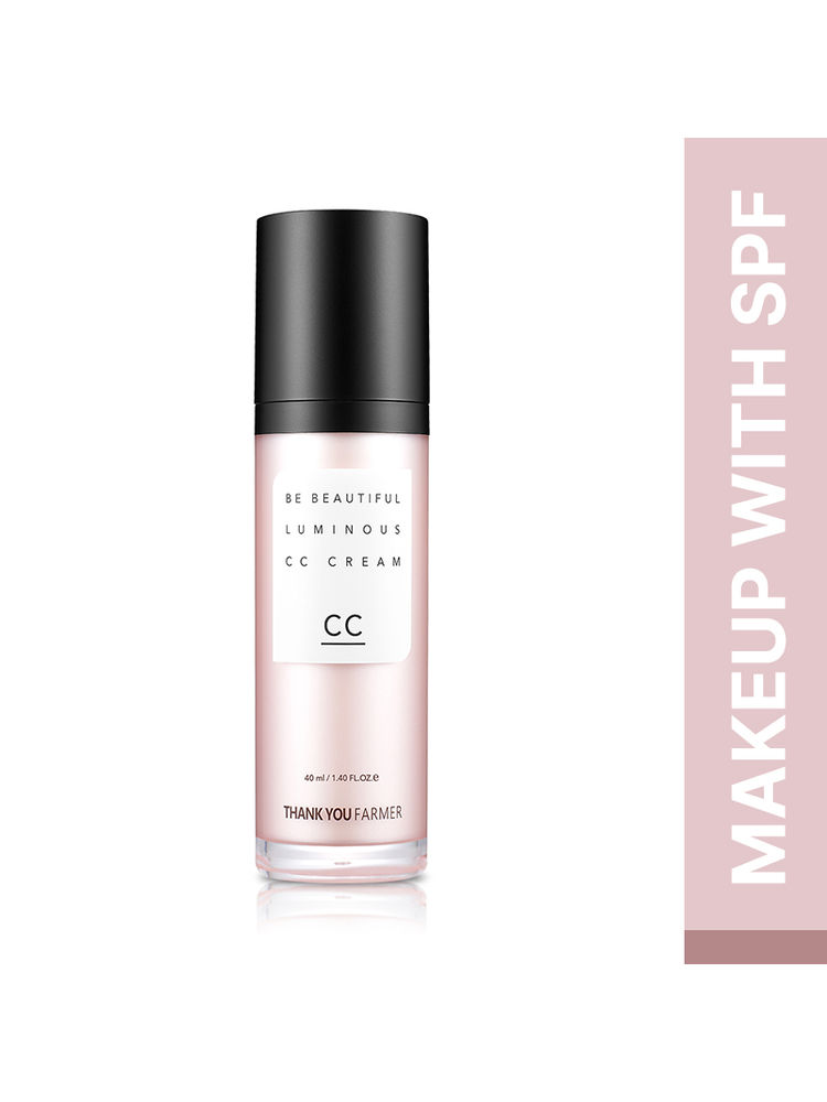 Thank You Farmer Korean CC Cream SPF30 PA++ - with Niacinamide, 3-in-1 Primer, Skin Tint & Sunscreen-picture-13
