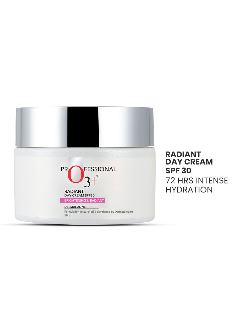 O3+ Radiant Day Cream Moisturiser SPF30 for Brightening & Glowing Skin | All Skin Types-image-19