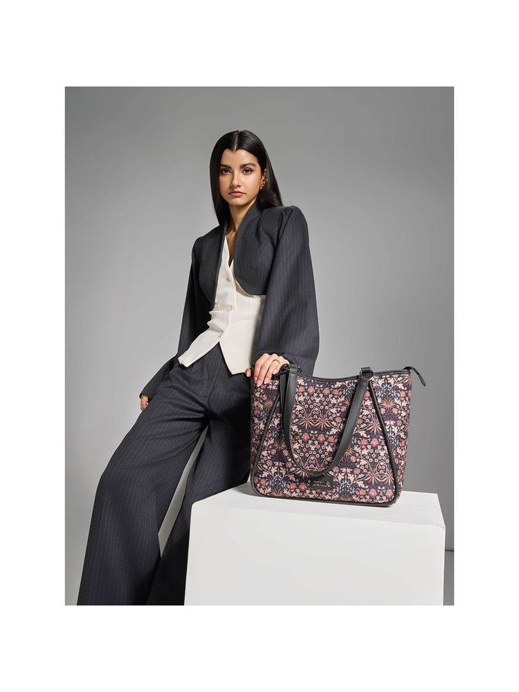 Zouk Naisha Tote Bag - Kashmir Blooms-image-19