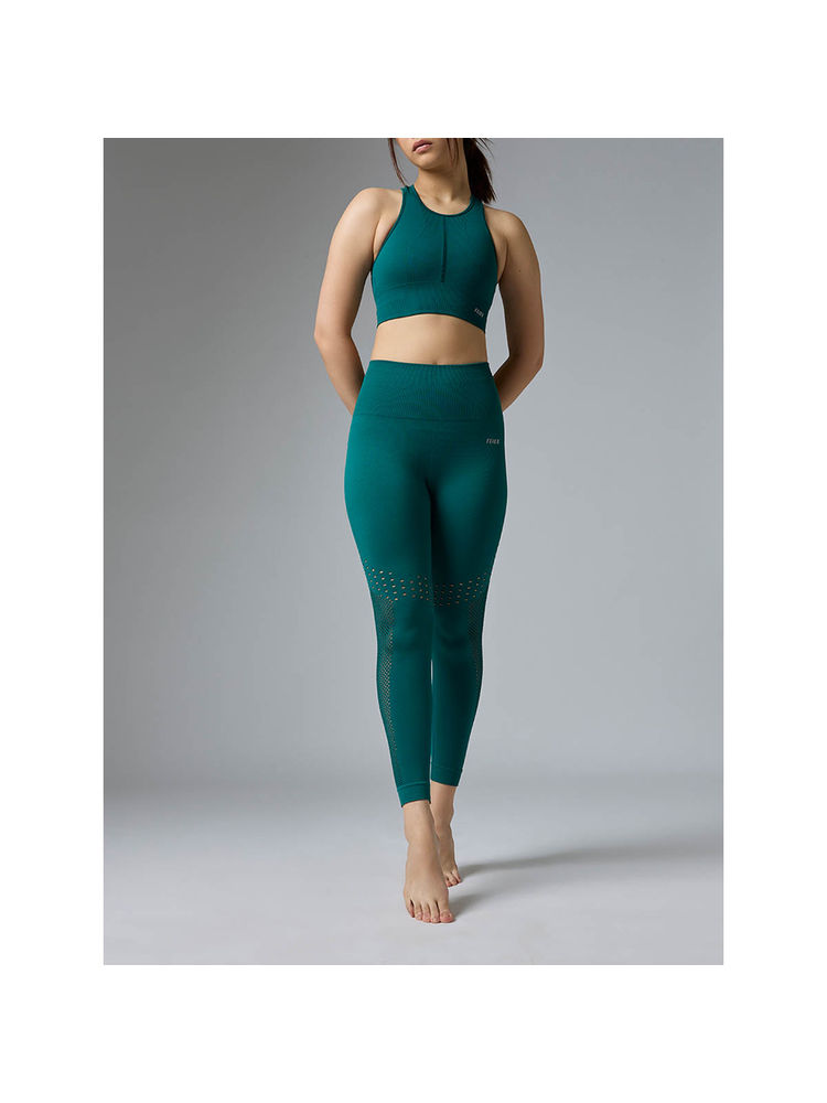 FEIER Green Airwave Skinny Leggings-picture-13
