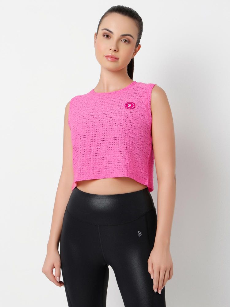 BODD ACTIVE Move Mode Pink Gym Crop Top-picture-20