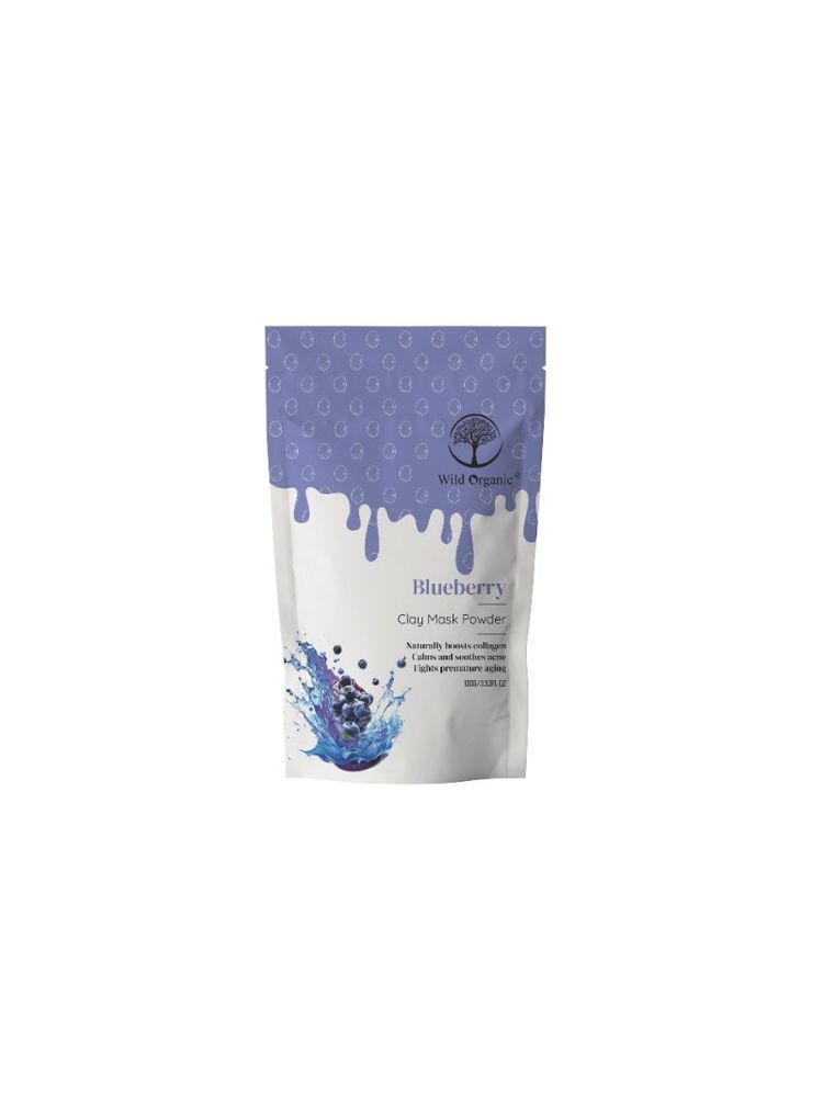 Wild Organic Blueberry Clay Mask Powder-picture-26
