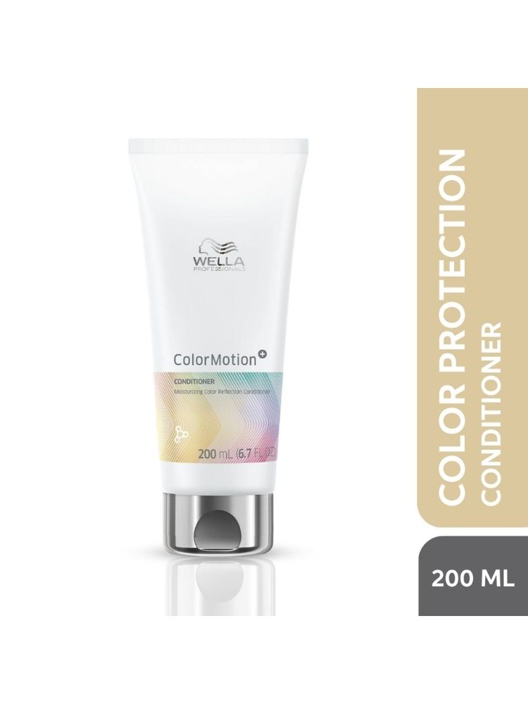 Wella Professionals ColorMotion+ Moisturizing Color Reflection Conditioner-picture-26