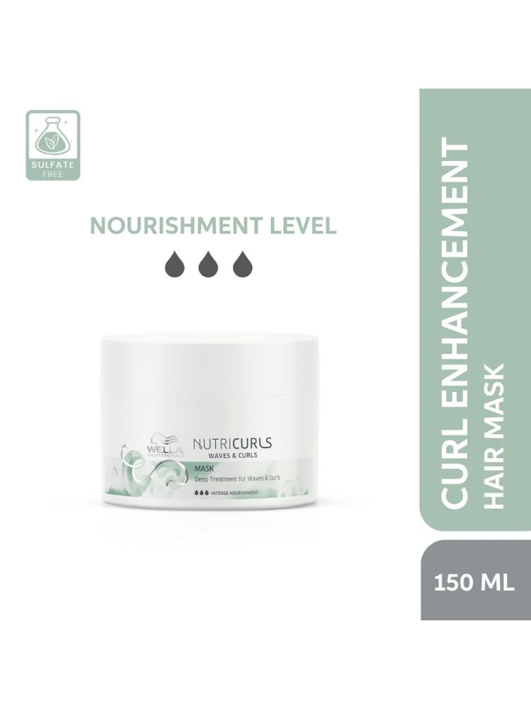 Wella Professionals NUTRICURLS Deep Treatment Mask For Waves & Curls-image-29