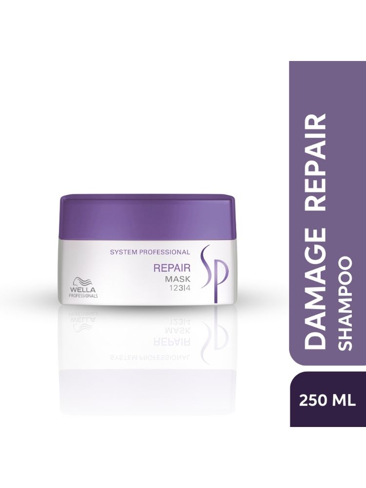 Wella Professionals SP Repair Mask 123/4 For Damaged Hair-image-11