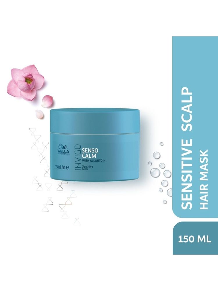 Wella Professionals INVIGO Senso Calm Sensitive Mask-image-35