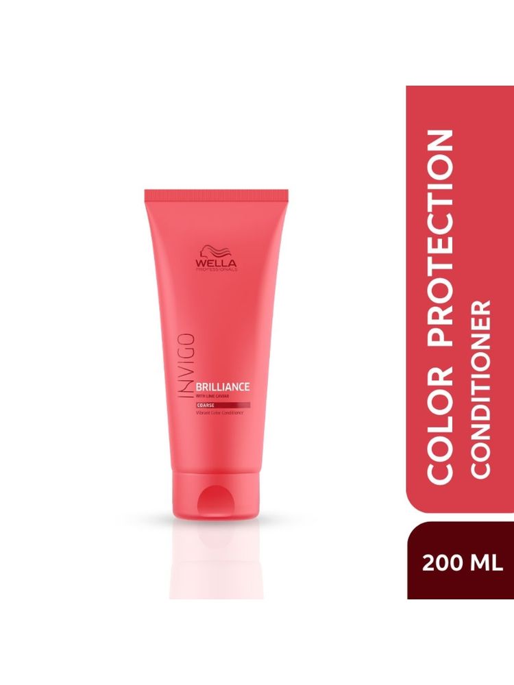 Wella Professionals INVIGO Color Brilliance Conditioner (Also Suitable For Colored Hair)-picture-24
