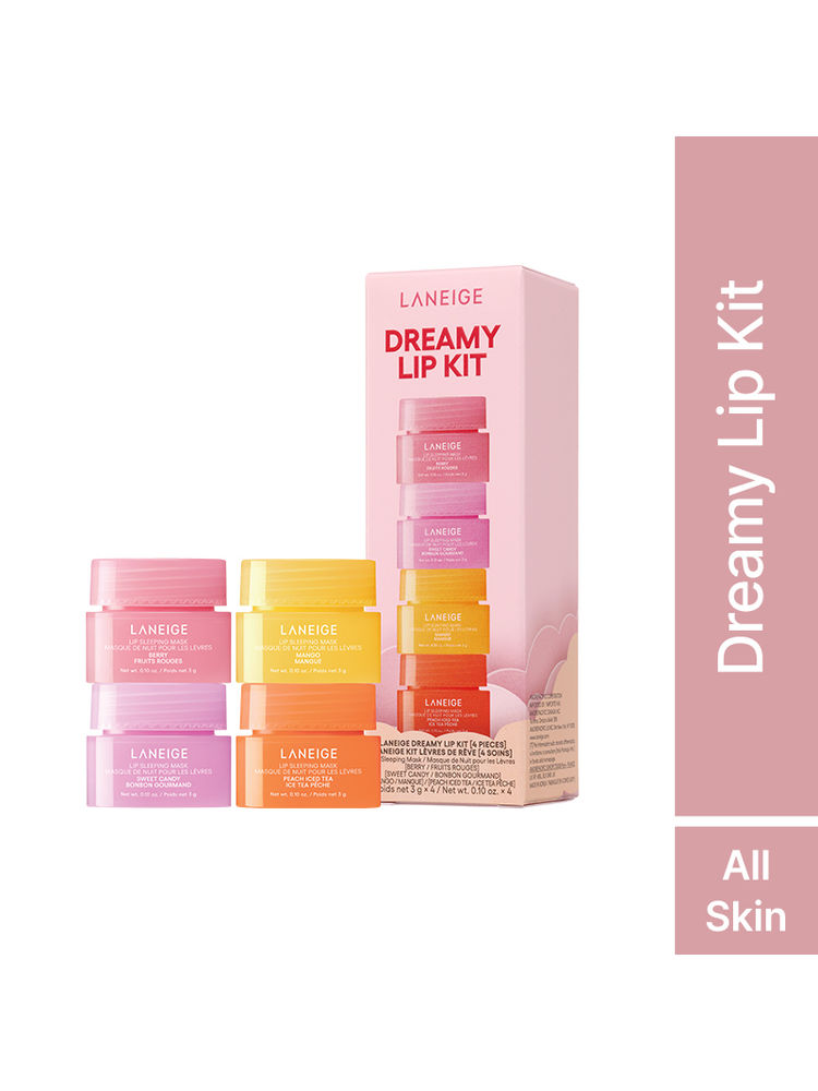 LANEIGE Dreamy Lip Kit (3G Mini Lip Masks)-picture-21