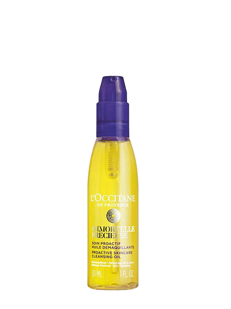L'Occitane Immortelle Precious Cleansing Oil - Makeup Remover (Travel Size)