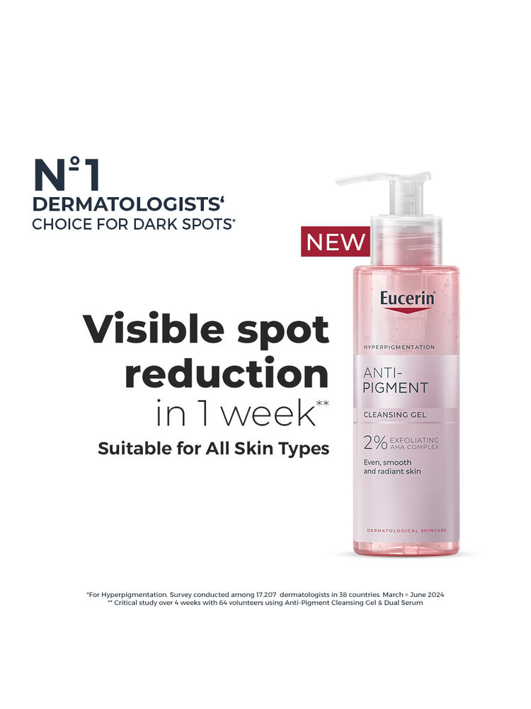 Eucerin Anti Pigment Cleansing Gel 2% Exfoliating AHA Complex-image-48