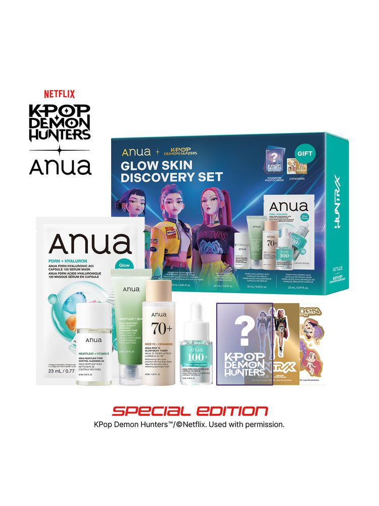 Anua Glow Skin Discovery Set - K-Pop Demon Hunters Special Edition-picture-22