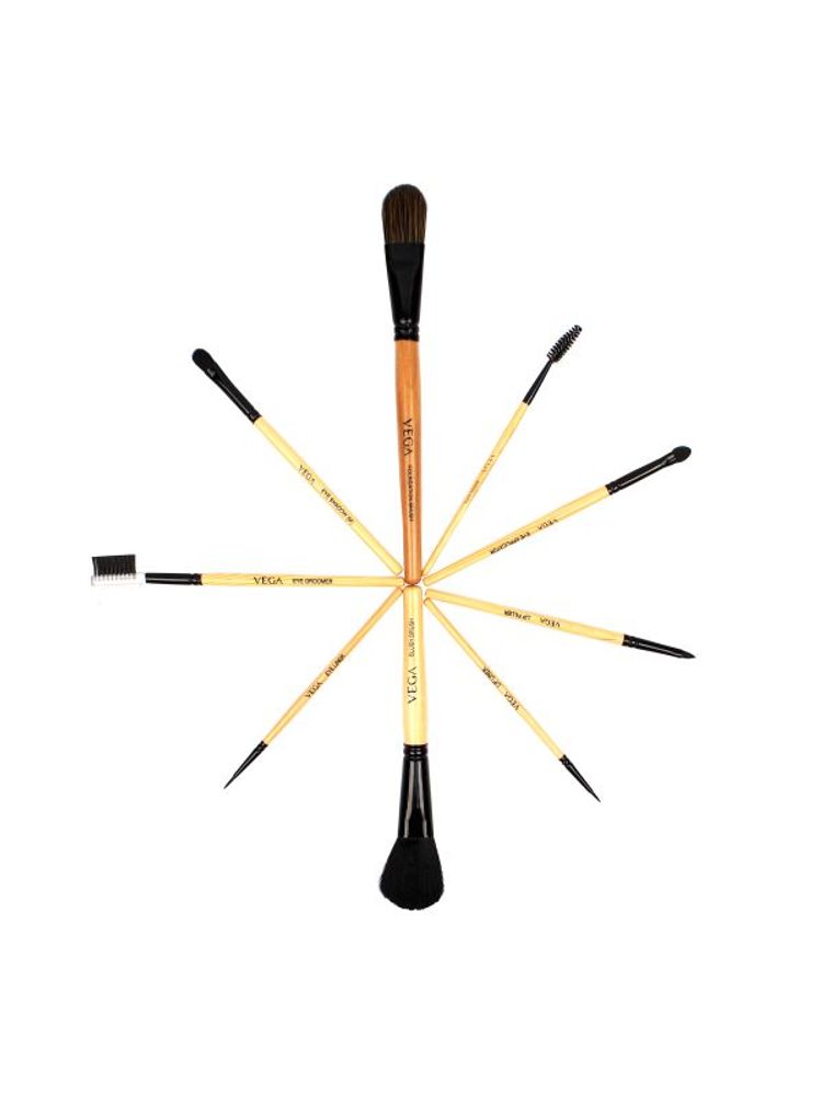 VEGA Make-Up Brushes EVS-09 (Set of 9)-image-24