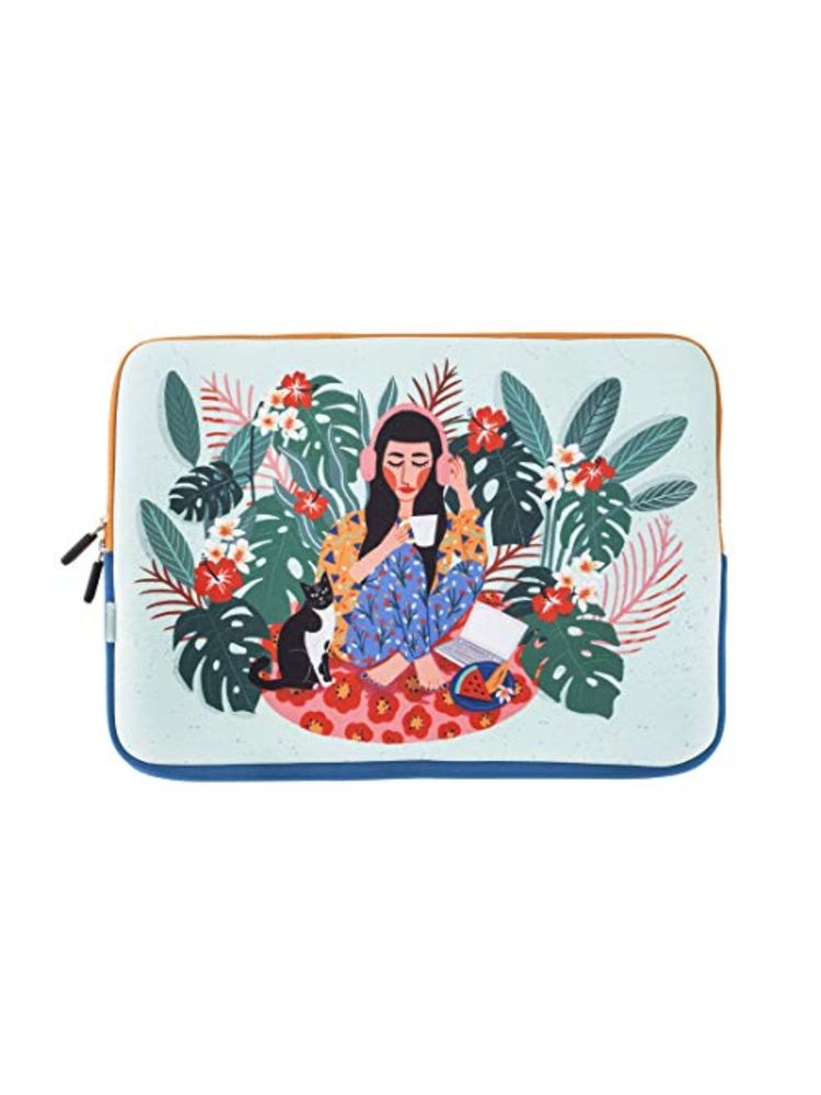 Chumbak Live Slow Laptop Sleeve - 13
