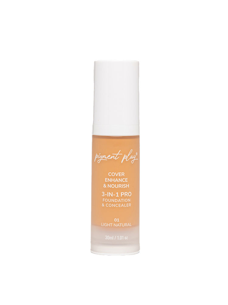 Pigment Play 3-in-1 Cover + Enhance + Nourish Foundation & Concealer-picture-14