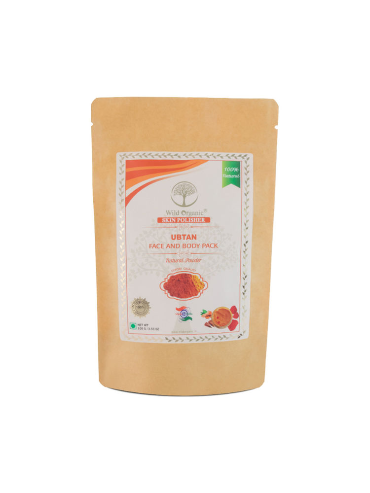 Wild Organic Ubtan Face And Body Pack Natural Powder-picture-15