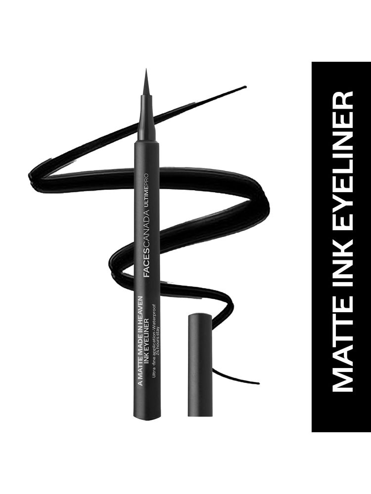 Faces Canada Ultime Pro A Matte Made In Heaven Ink Eyeliner