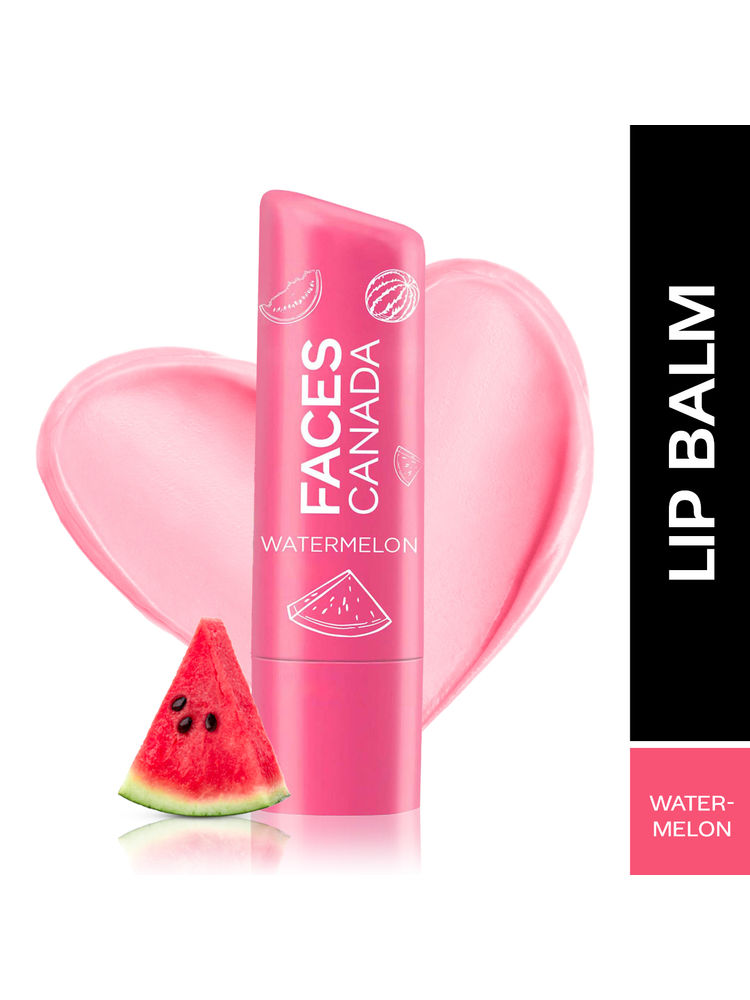 Faces Canada Lip Balm 12hr Moisture For Dry - Chapped Lips