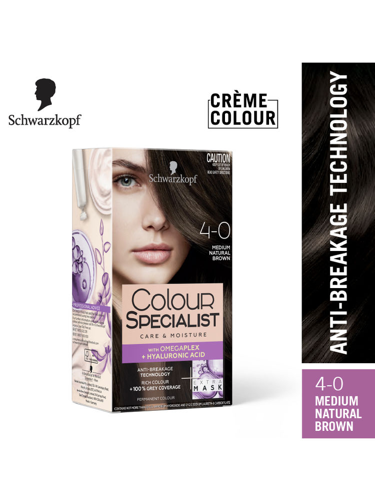 Schwarzkopf Colour Specialist Permanent Hair Colour