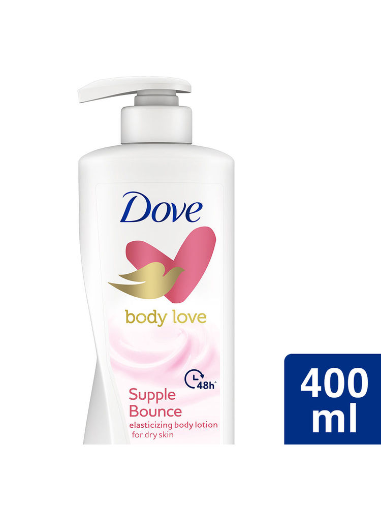 Dove Body Love Supple Bounce Body Lotion For Dry Skin Paraben Free-picture-26