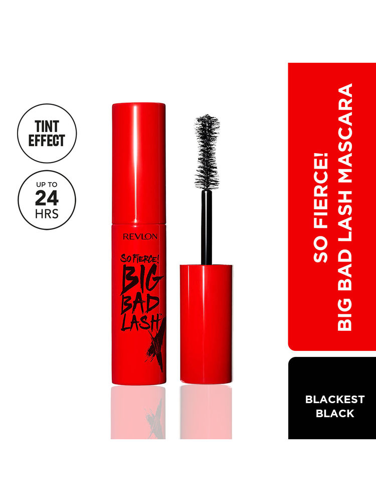 Revlon So Firece! Big Bad Lash Mascara - Blackest Black-image-14