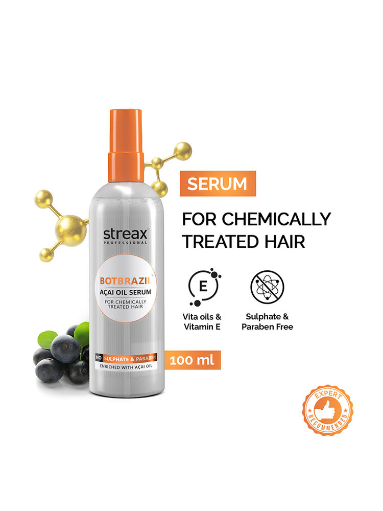 Streax Professional Botbrazil Acai Oil Hair Serum-image-40