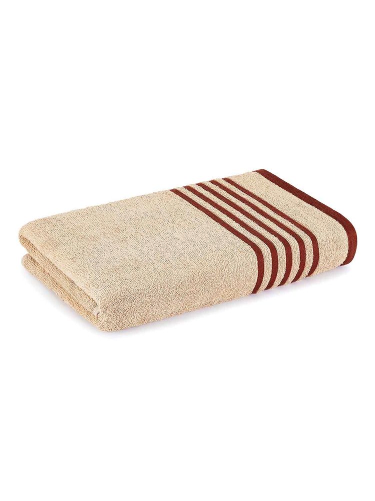 Layers Basics 100% Cotton 380 GSM Bath Towel Irish Cream (L)-image-5