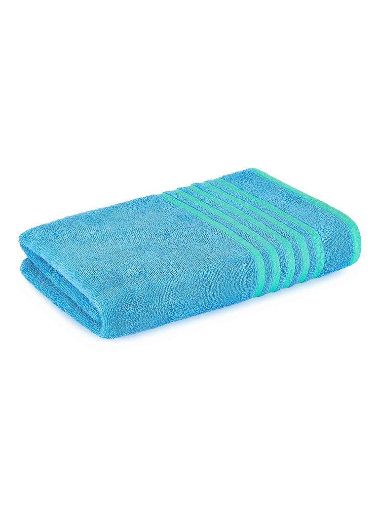 Layers Tuscany 100% Cotton 380 GSM Bath Towel Crystal Seas (Blue) (L)-image-5