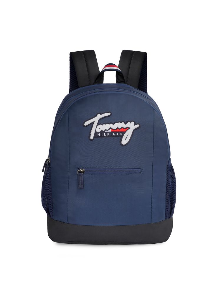 tommy hilfiger accessories Tommy Hilfiger Utopia Unisex 27 L Casual Small Backpack - Navy-picture-12