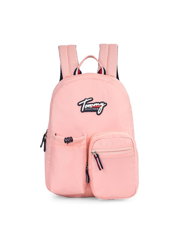 tommy hilfiger accessories Tommy Hilfiger Gragner Unisex 10 L Casual Small Backpack - Light Pink-picture-13