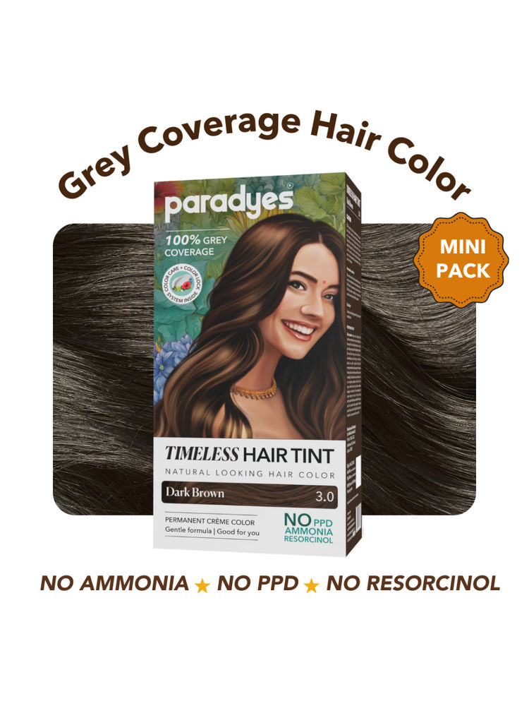 Paradyes Mini Root Touch Up Timeless Permanent Creme Hair Colour - 3.0 Dark Brown-image-44
