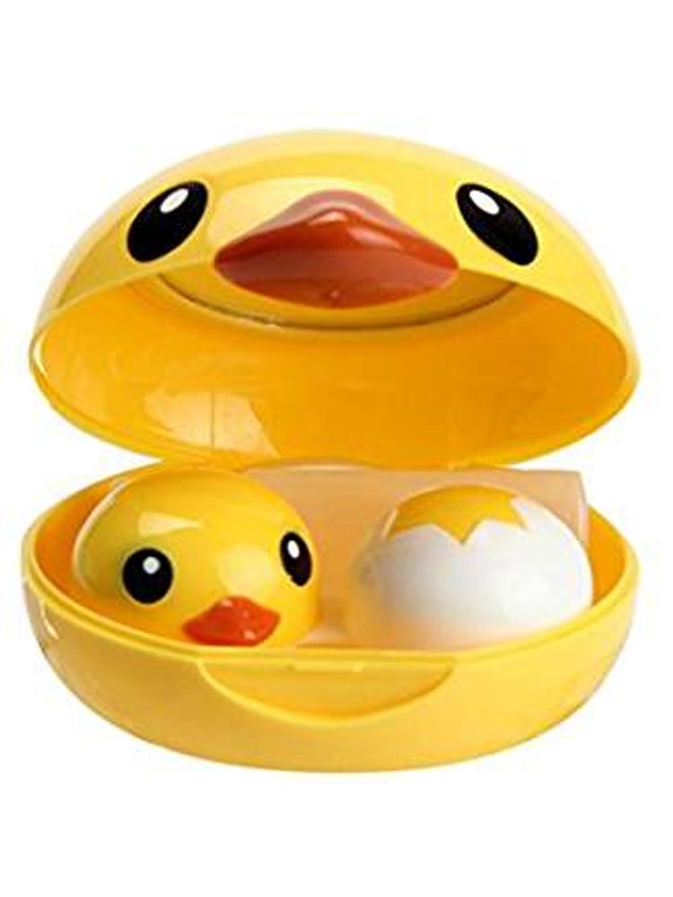 O-Lens Cute Duck Popular Mini Contact Lens Case Box