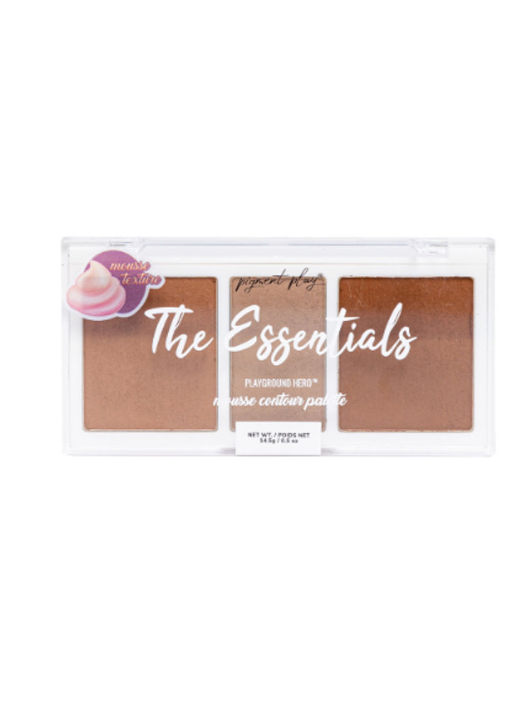 Pigment Play Mousse Contour Palette-The Essentials-image-3