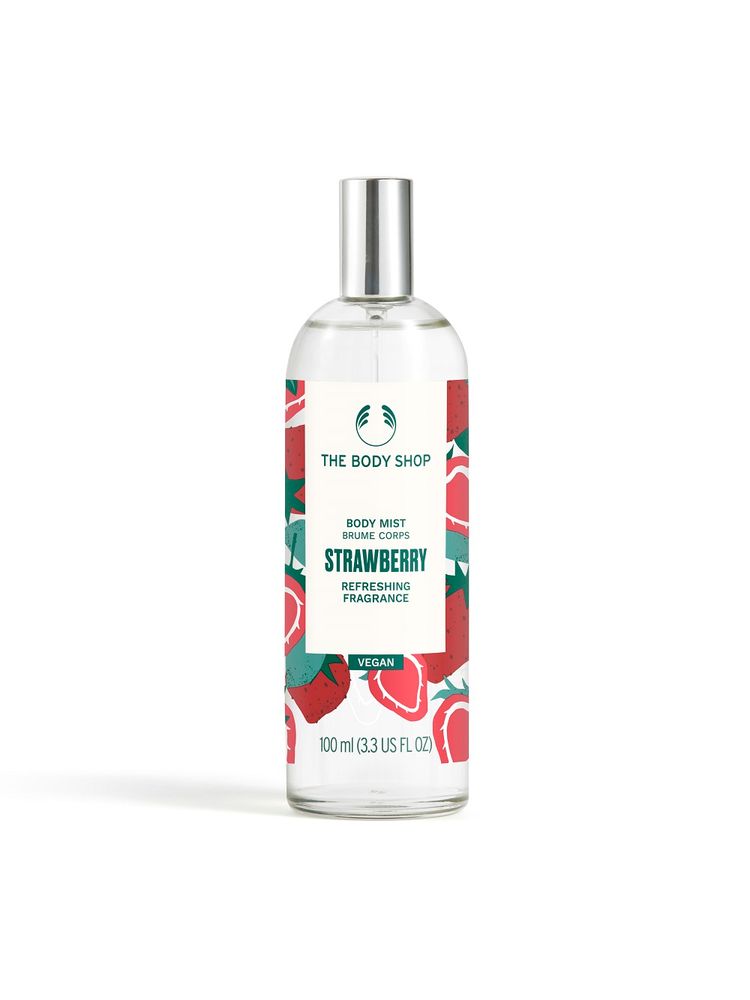 The Body Shop Strawberry Body Mist - For Women-picture-12