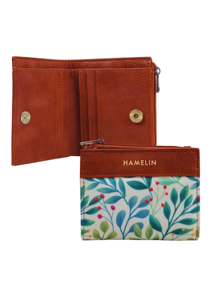 HAMELIN Women wallet Sage Vines-image-4