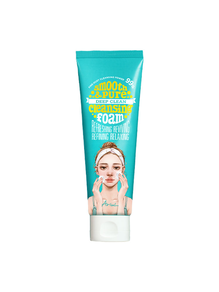 Ariul Smooth & Pure Deep Clean Cleansing Foam-picture-26