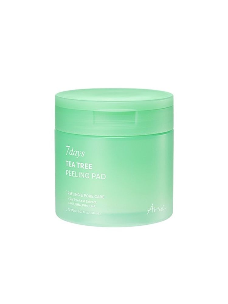 Ariul 7 Days Tea Tree Peeling Pad-picture-19