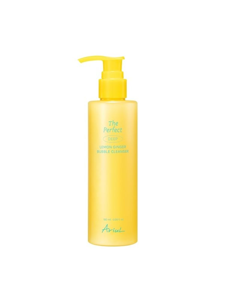 Ariul The Perfect Lemon Ginger Bubble Cleanser-image-23