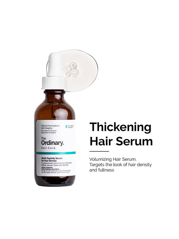 The Ordinary Multi-Peptide Serum for Hair Density - 60ml