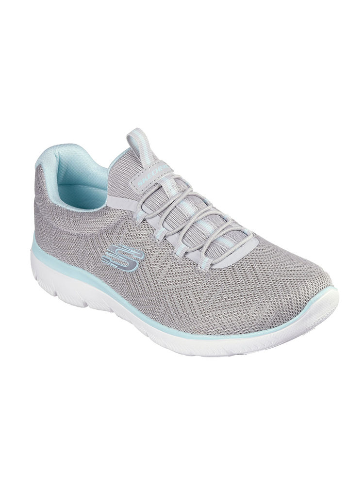 SKECHERS SUMMITS - ARTISTRY CHIC Grey Sneakers