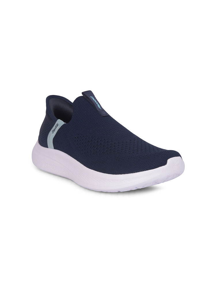Power Women's Blue Slip On Sneakers-picture-14