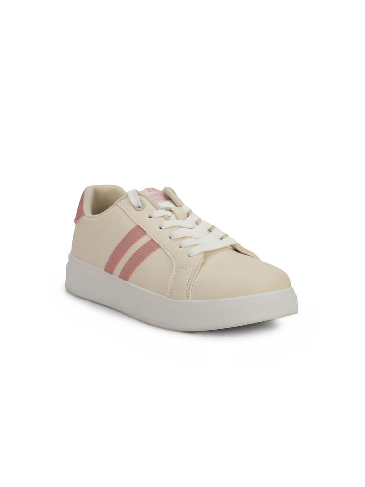 North Star Casual Beige Sneakers for Women-image-21