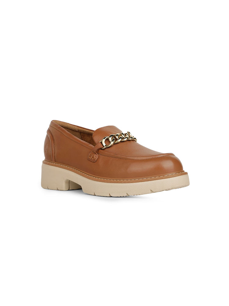 Hush Puppies Women's Casual Tan Loafers-picture-42