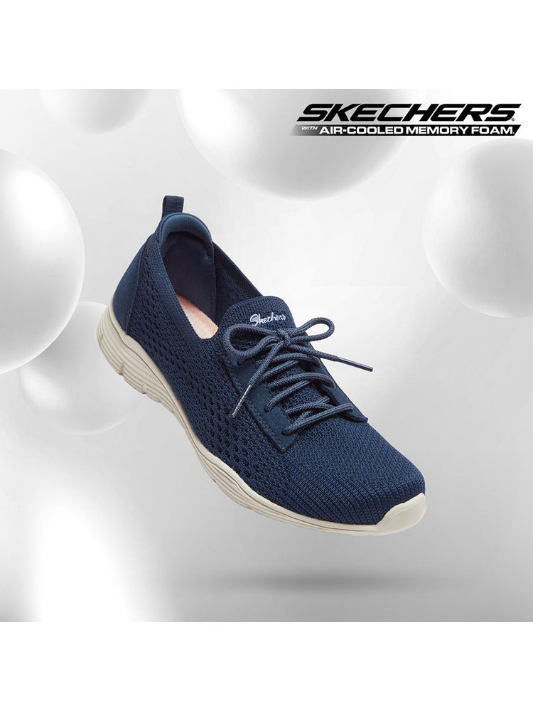 SKECHERS SEAGER - CASUALLY Navy Blue Sneakers-picture-24