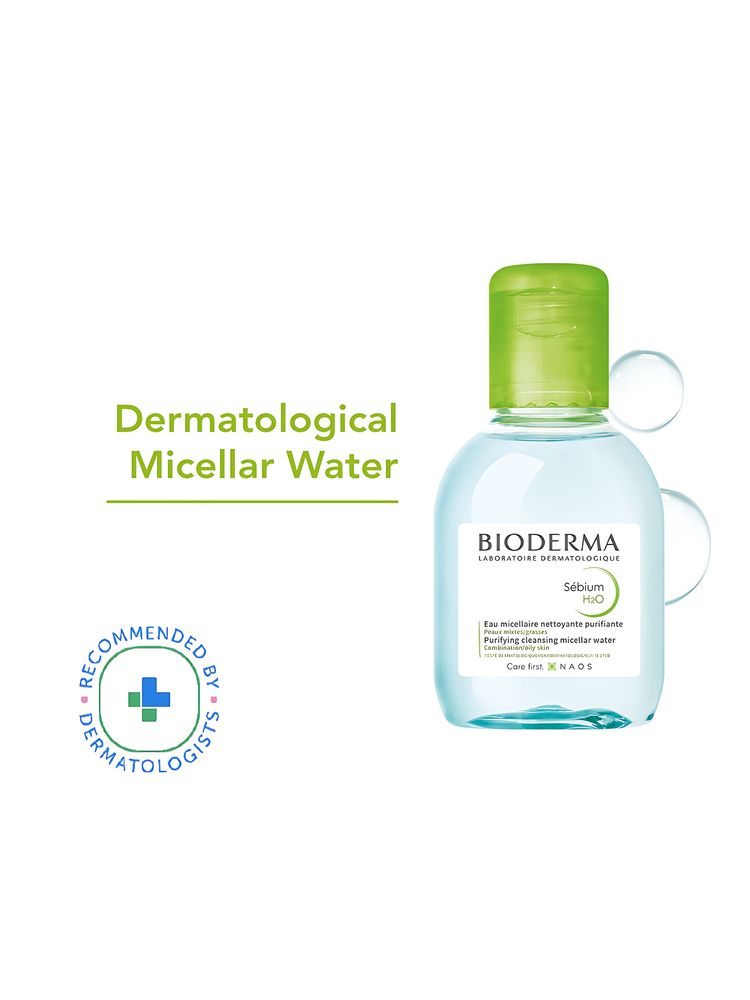 Bioderma Cleansing Water Sebium H2O Purifying Micellar-picture-11