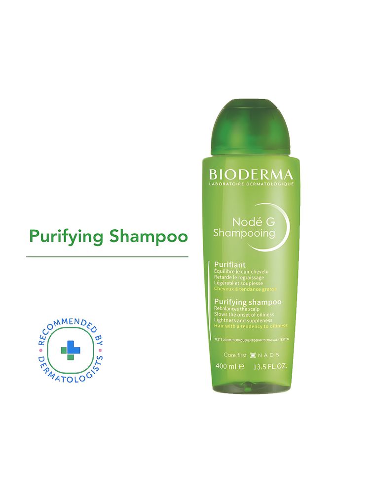 Bioderma Purifying Shampoo Node G For Oily Hair & Scalp-image-3